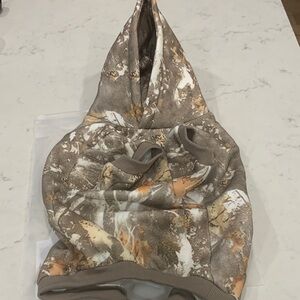 Comfrt- Camouflage Hoodie new in bag- 2XL